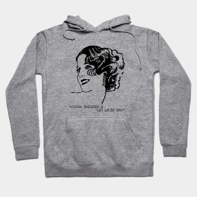 Norma Shearer in "Let Us Be Gay" from 1930 Hoodie by vokoban